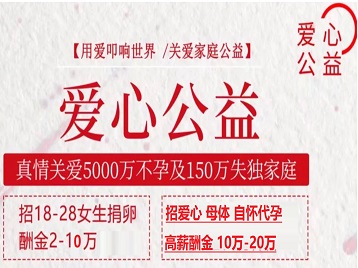 城口捐卵助孕生子 爱心志愿者招募